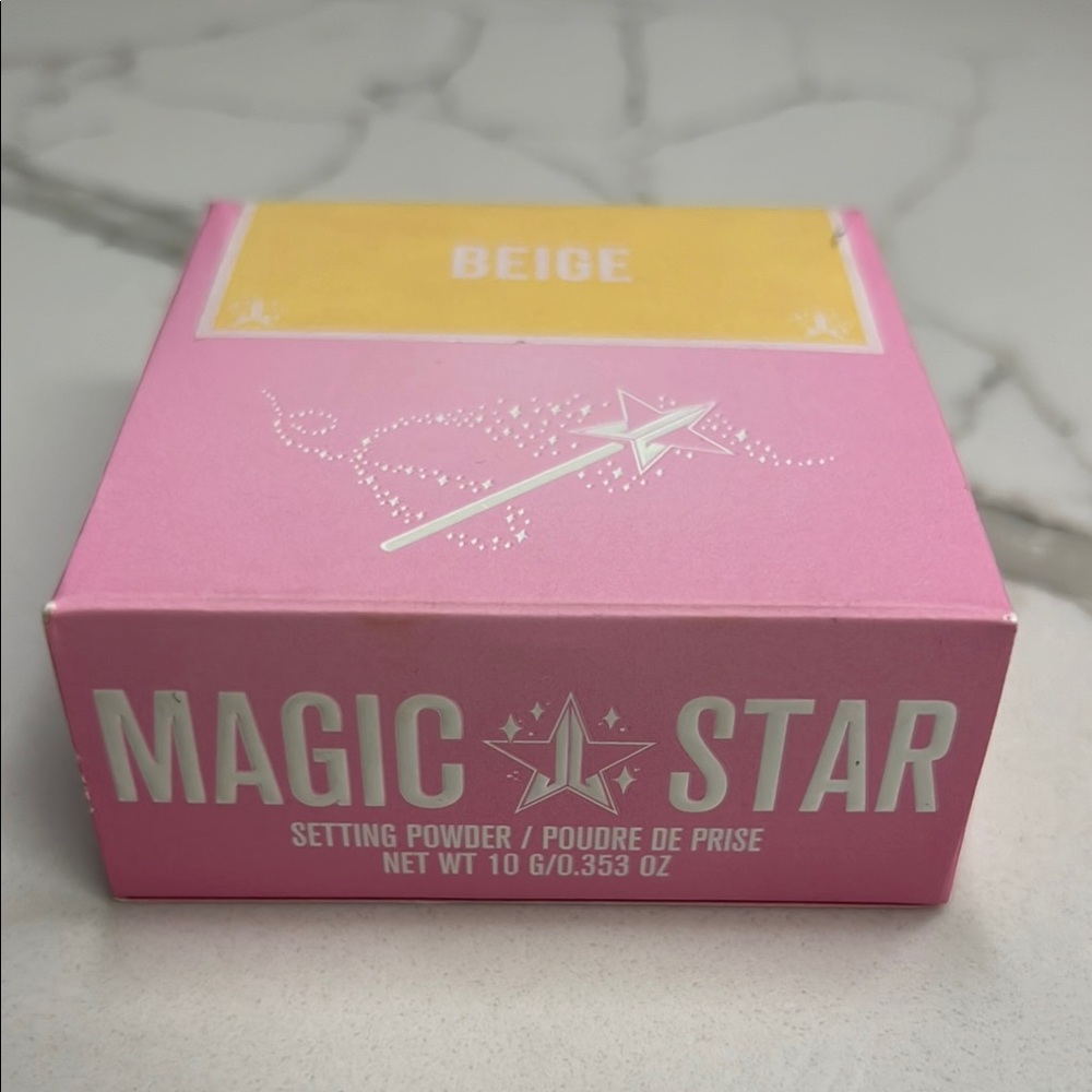 Jeffree Star Magic Star Setting Powder - Beige